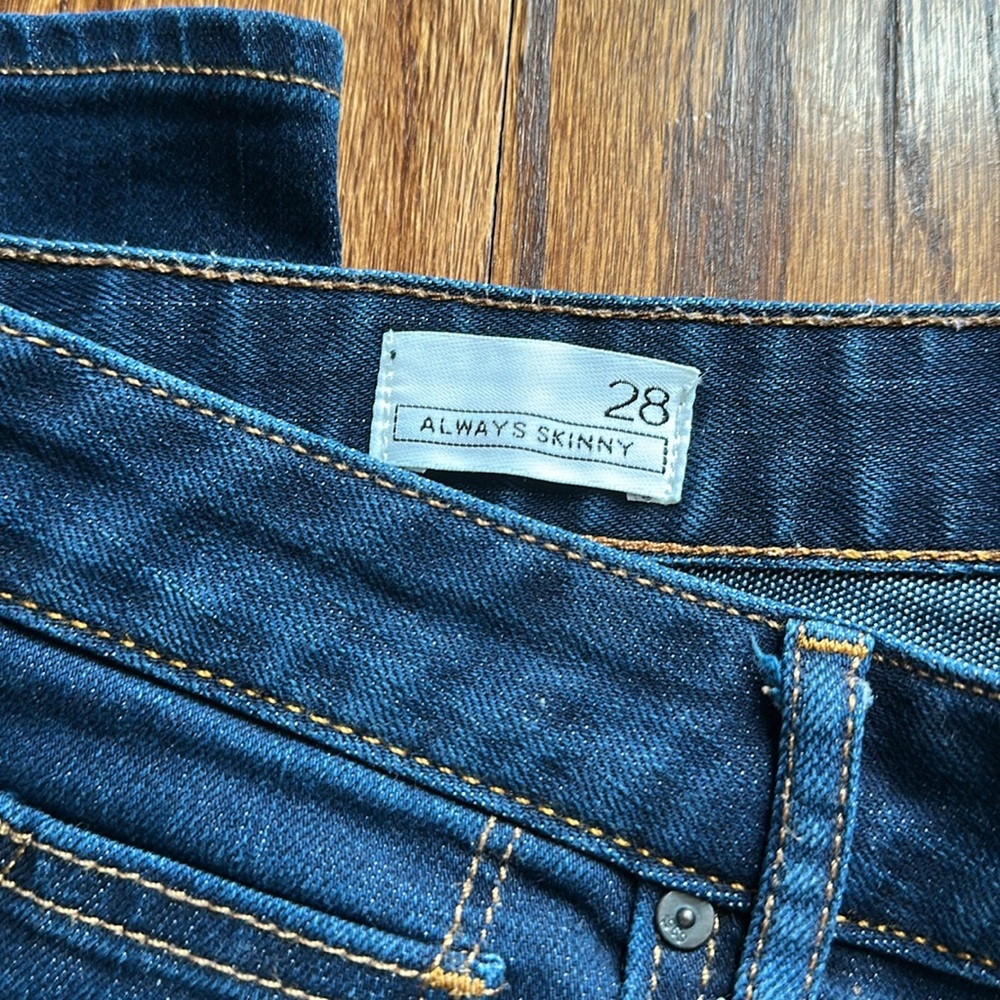 EUC Gap 1969 Always Skinny Women's Blue Jeans - Picture 2 of 6